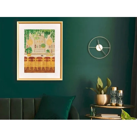 Affiche Bar - 29,7 X 39,7 Cm - ATWS – Image 4