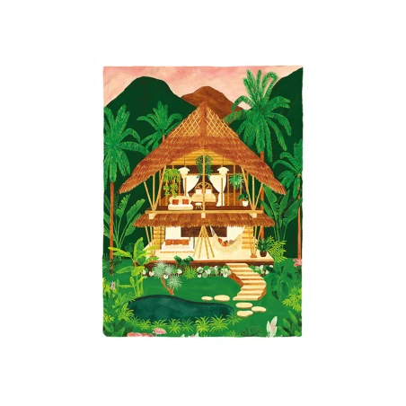 Affiche Ubud - 18 X 24 Cm- ATWS – Image 3