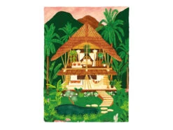 Affiche Ubud - 18 X 24 Cm- ATWS