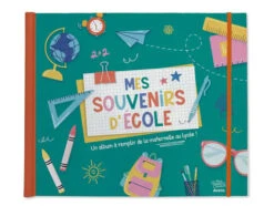 Album Mes Souvenirs D'école - Auzou
