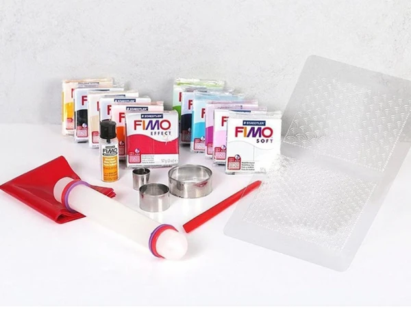 Assortiment 12 Pains Fimo + Accessoires – Image 2