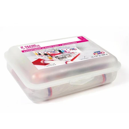 Assortiment 12 Pains Fimo + Accessoires – Image 3