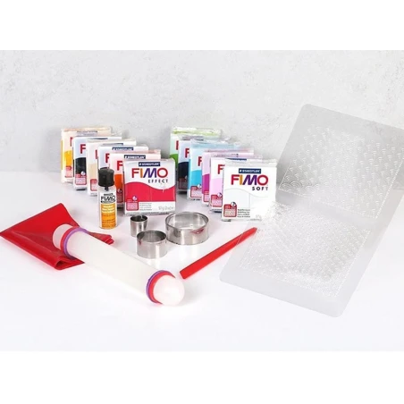 Assortiment 12 Pains Fimo + Accessoires – Image 4