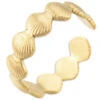 Bague - Coquillages - Doré à L'or Fin 18K