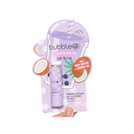 Baume à Lèvres Noix De Coco Boba Tea - Bubble T Cosmetics – Image 4