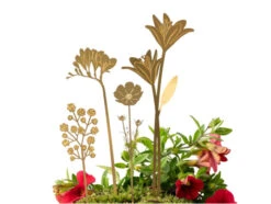 Bijou Pour Plantes - Bouquet Brass Bloom