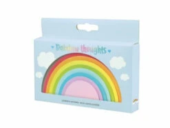 Bloc-notes Adhésif Arc-en-ciel