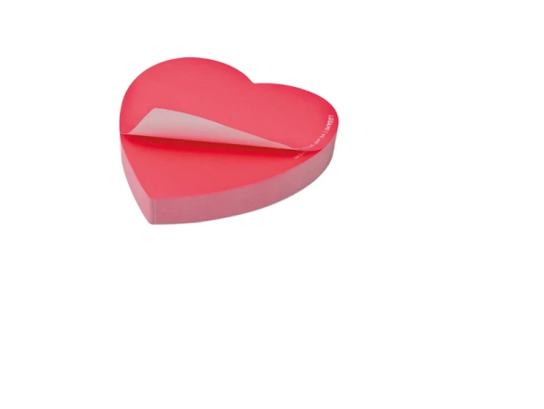 Bloc-notes Adhésif Cœur Rose - Legami – Image 2