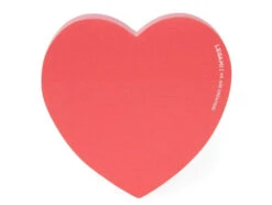 Bloc-notes Adhésif Cœur Rose - Legami