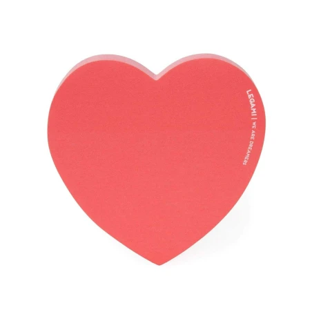 Bloc-notes Adhésif Cœur Rose - Legami – Image 5