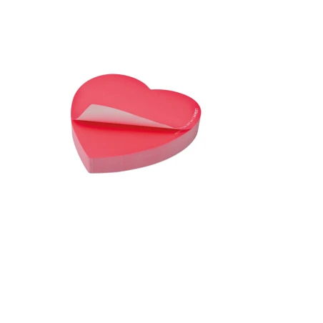 Bloc-notes Adhésif Cœur Rose - Legami – Image 6