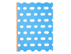 Bloc-notes Eye Candy - Bleu - Rico Design