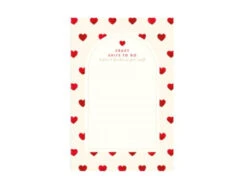 Bloc-notes Heart - ATWS