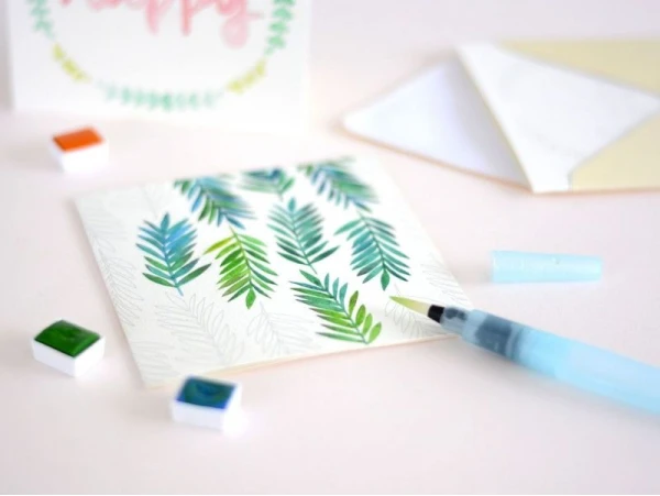 Bloc Papier Canson Montval - 12 Feuilles 24x32 Cm 300g/m² – Image 3