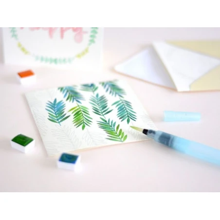 Bloc Papier Canson Montval - 12 Feuilles 24x32 Cm 300g/m² – Image 6