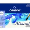 Bloc Papier Canson Montval Aquarelle - 12 Feuilles 29,7 X 42 Cm 300g/m²