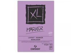 Bloc XL Marker Canson A4 - 70g/m²