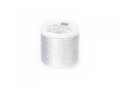 Bobine 200 M De Fil à Broder - Argent