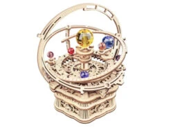 Boîte à Musique Mécanique "Starry Night" En Bois à Assembler