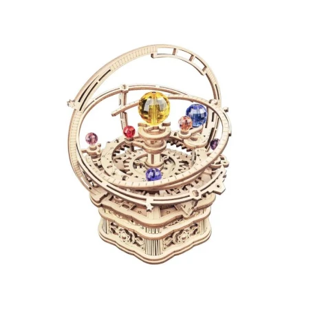 Boîte à Musique Mécanique "Starry Night" En Bois à Assembler – Image 6