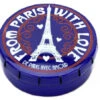 Boîte De Petits Bonbons à La Menthe - Tour Eiffel De Paris - Bleu