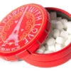 Boîte De Petits Bonbons à La Menthe - Tour Eiffel De Paris - Rouge