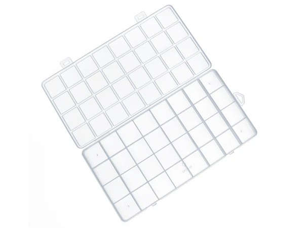 Boite De Rangement Pour Perles - 32 Compartiments - 26 X 13 Cm – Image 2