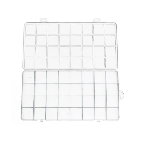 Boite De Rangement Pour Perles - 32 Compartiments - 26 X 13 Cm – Image 11