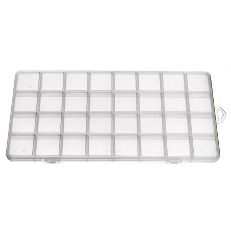 Boite De Rangement Pour Perles - 32 Compartiments - 26 X 13 Cm – Image 16