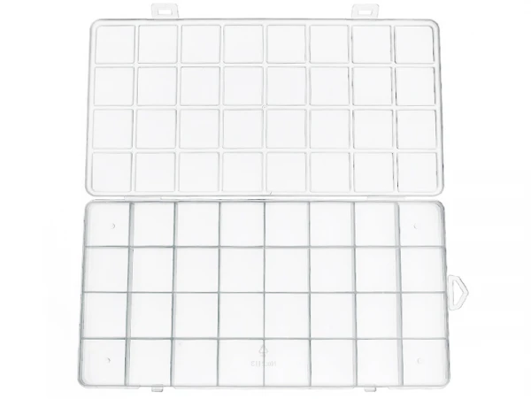 Boite De Rangement Pour Perles - 32 Compartiments - 26 X 13 Cm – Image 3