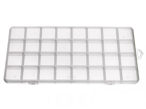 Boite De Rangement Pour Perles - 32 Compartiments - 26 X 13 Cm – Image 8