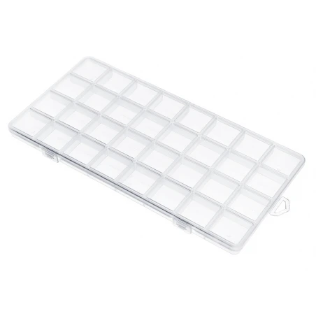 Boite De Rangement Pour Perles - 32 Compartiments - 26 X 13 Cm – Image 9