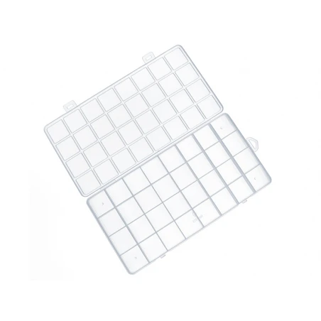 Boite De Rangement Pour Perles - 32 Compartiments - 26 X 13 Cm – Image 10