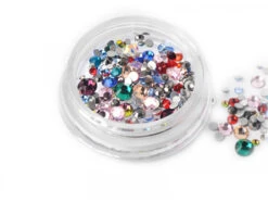 Boîte De Strass Diamants - Multicolore