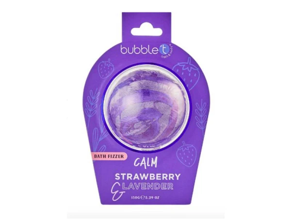 Bombe De Bain - Fraise Et Lavande