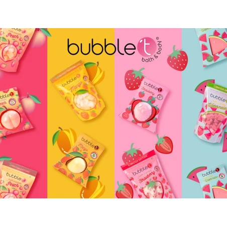 Bombe De Bain Poire Bubble T Cosmetics – Image 4