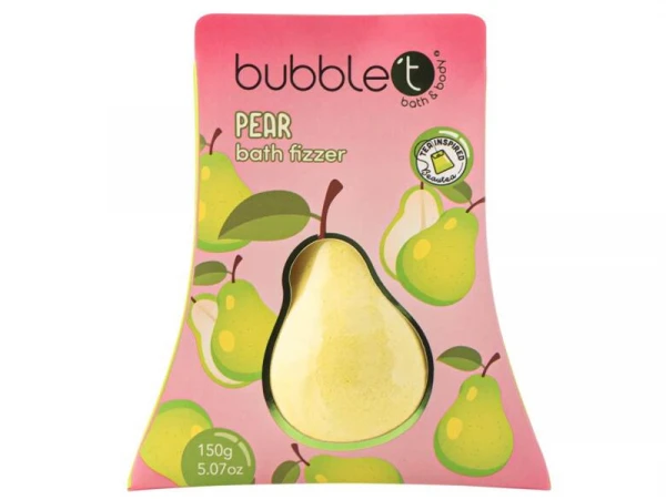 Bombe De Bain Poire Bubble T Cosmetics