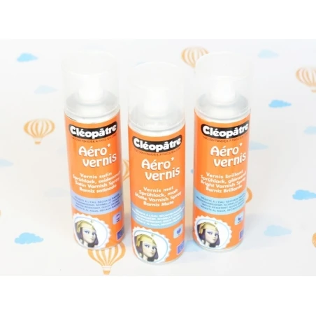 Bombe De Vernis Mat - 250 ML*Cléopatre* – Image 4