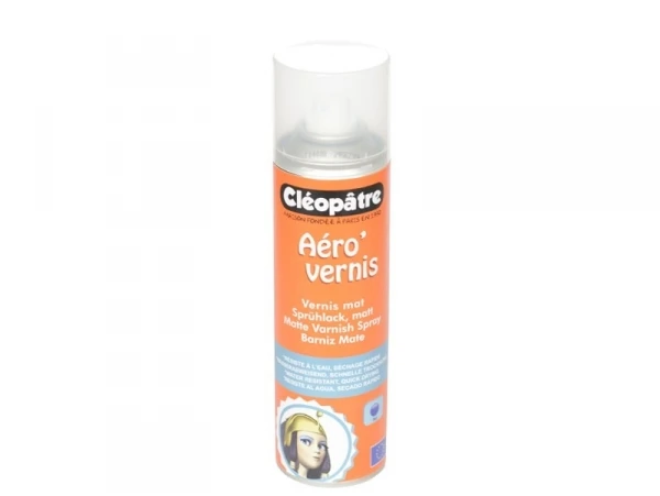 Bombe De Vernis Mat - 250 ML*Cléopatre*