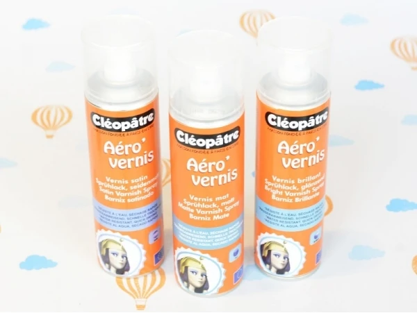 Bombe De Vernis Satin - 250 ML*Cléopatre* – Image 2