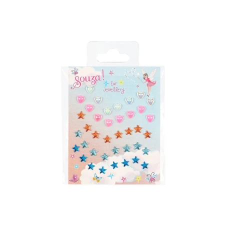 Boucles D'oreilles Autocollantes 19 Paires - Souza – Image 3