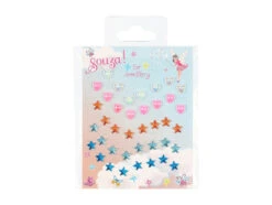 Boucles D'oreilles Autocollantes 19 Paires - Souza