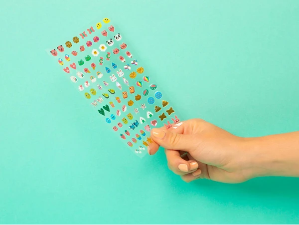 Boucles D'oreilles Stickers - Kawai- OMY – Image 3