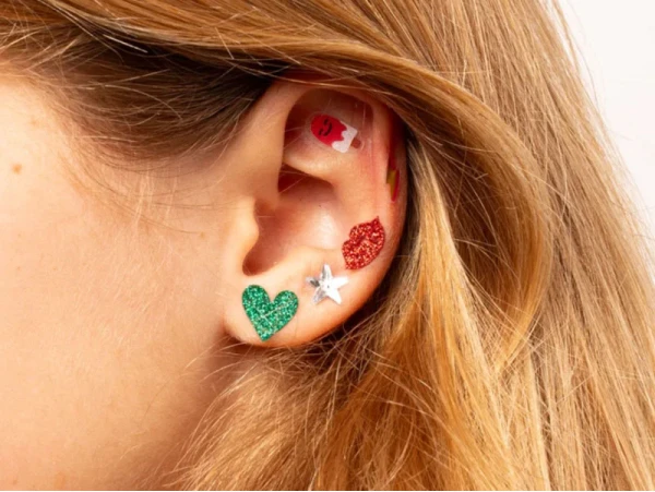 Boucles D'oreilles Stickers - Kawai- OMY – Image 4