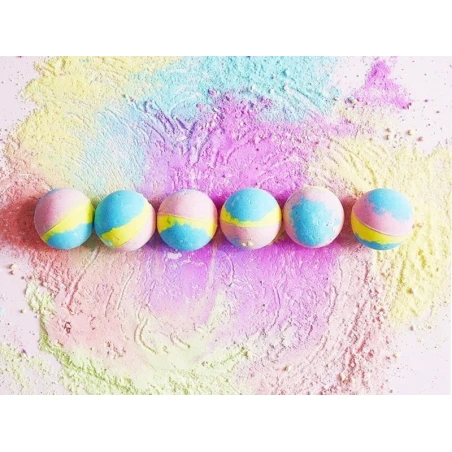 Boule De Bain Rainbow Tea - Bomb Cosmetics – Image 5