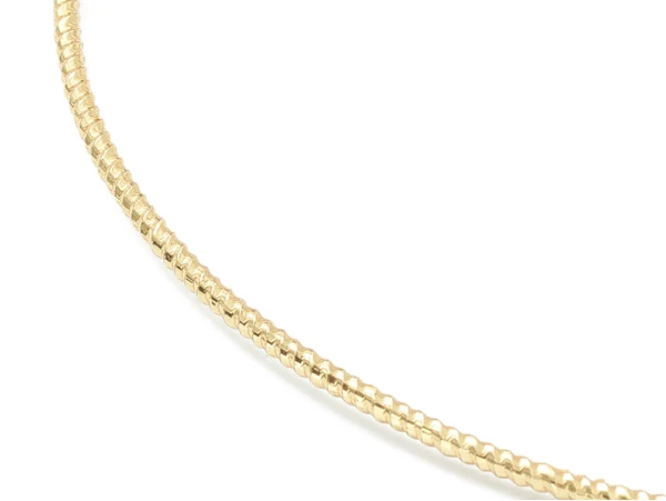 Bracelet Chaîne Doré à L'or Fin 18K – Image 2