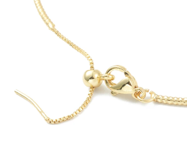 Bracelet Chaîne Doré à L'or Fin 18K – Image 3