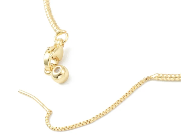 Bracelet Chaîne Doré à L'or Fin 18K – Image 4