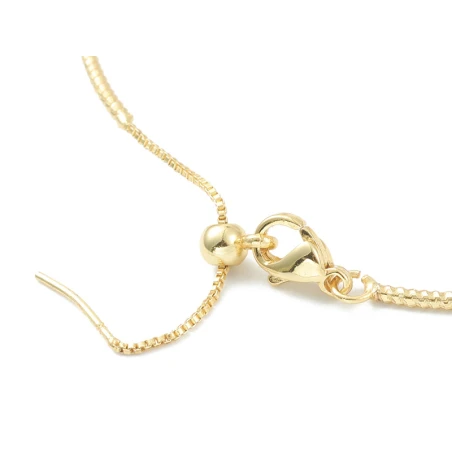 Bracelet Chaîne Doré à L'or Fin 18K – Image 7