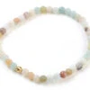 Bracelet En Perles Amazonite